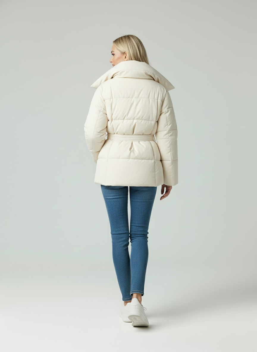 Sophie | Gewatteerde Korte Jas