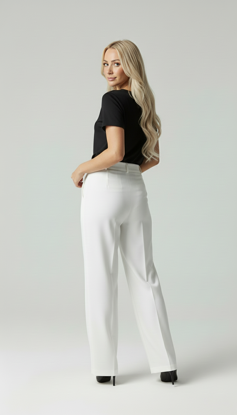 Claire | Zakelijke Pantalon Dames Comfort Fit