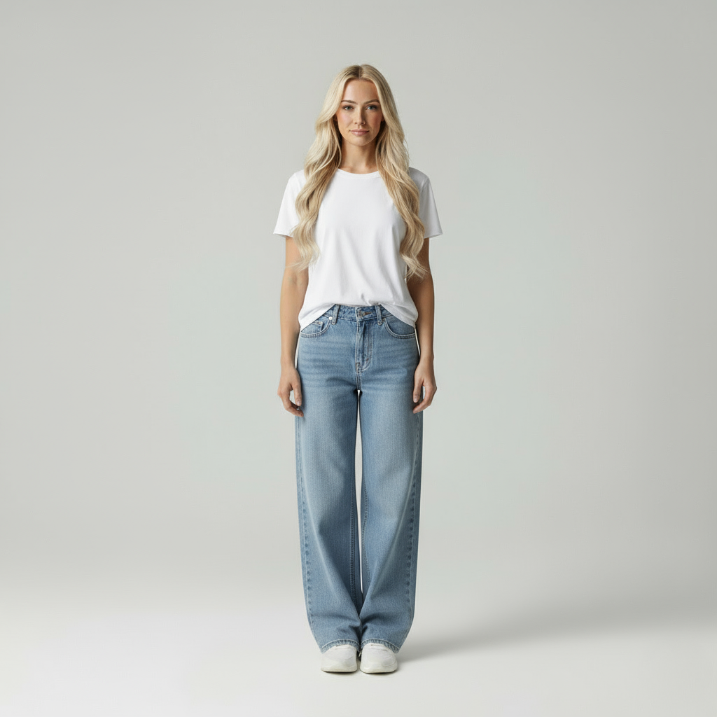 Claire | Wide Fit Jeans Dames
