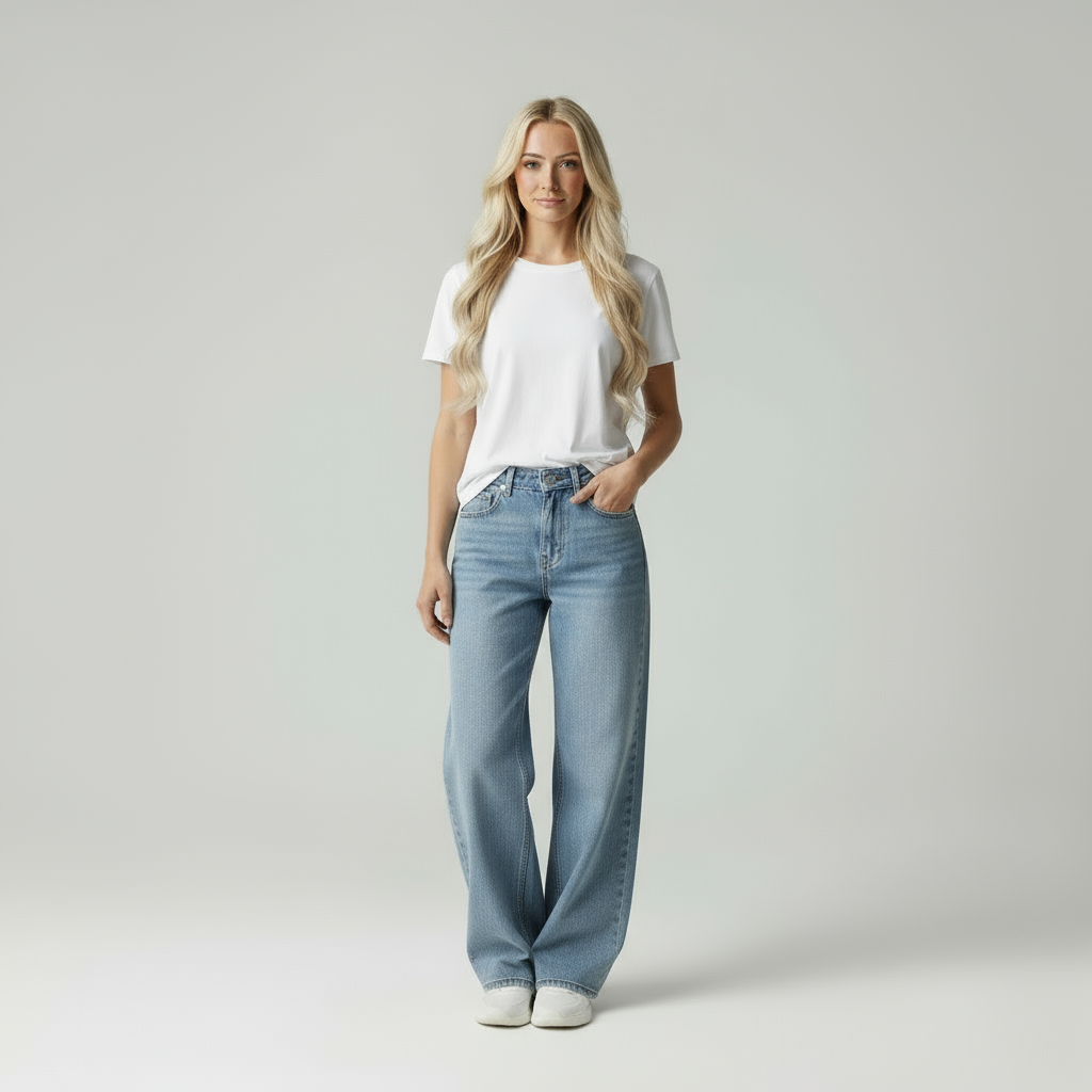 Claire | Wide Fit Jeans Dames