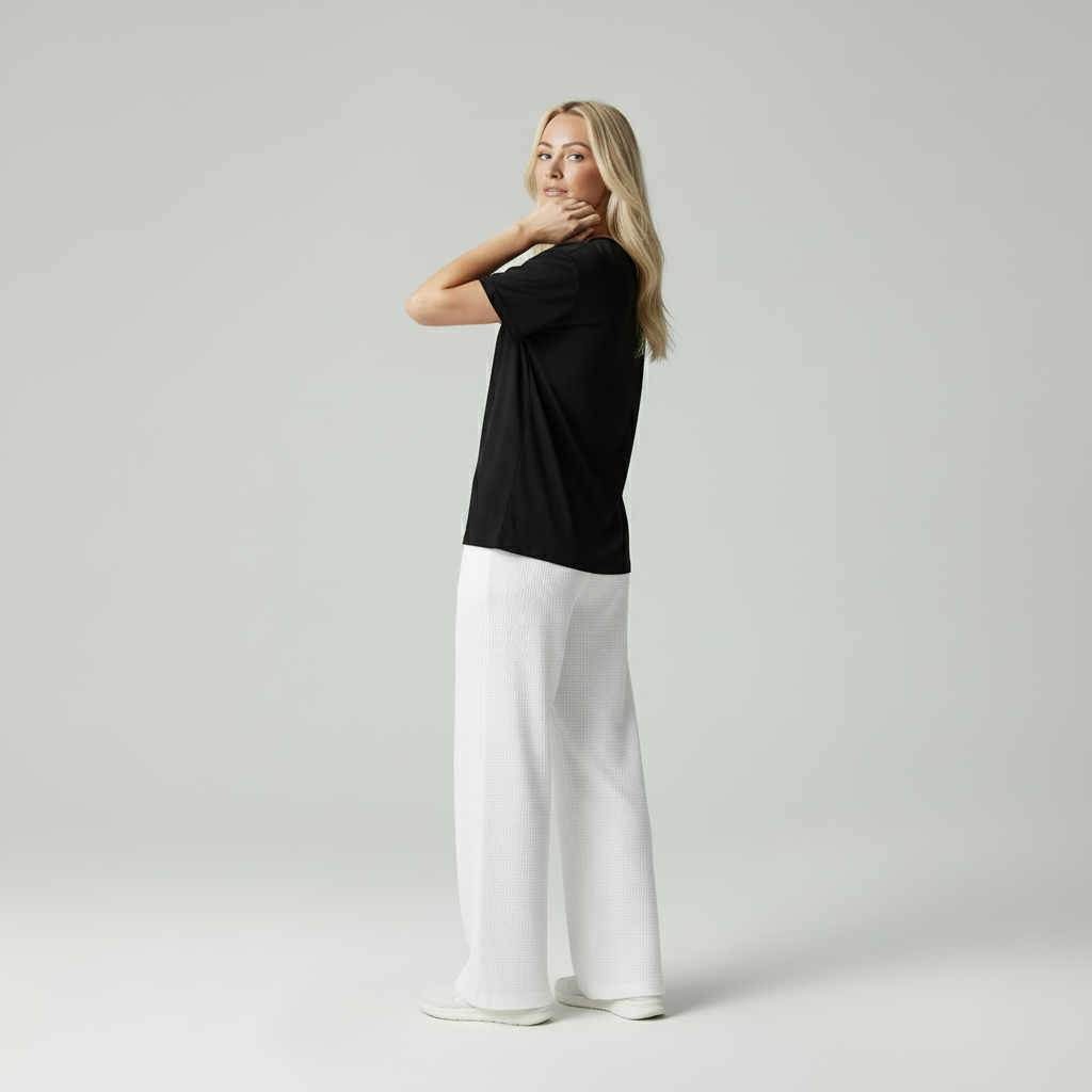 Fleur | Casual Knit Broek Dames