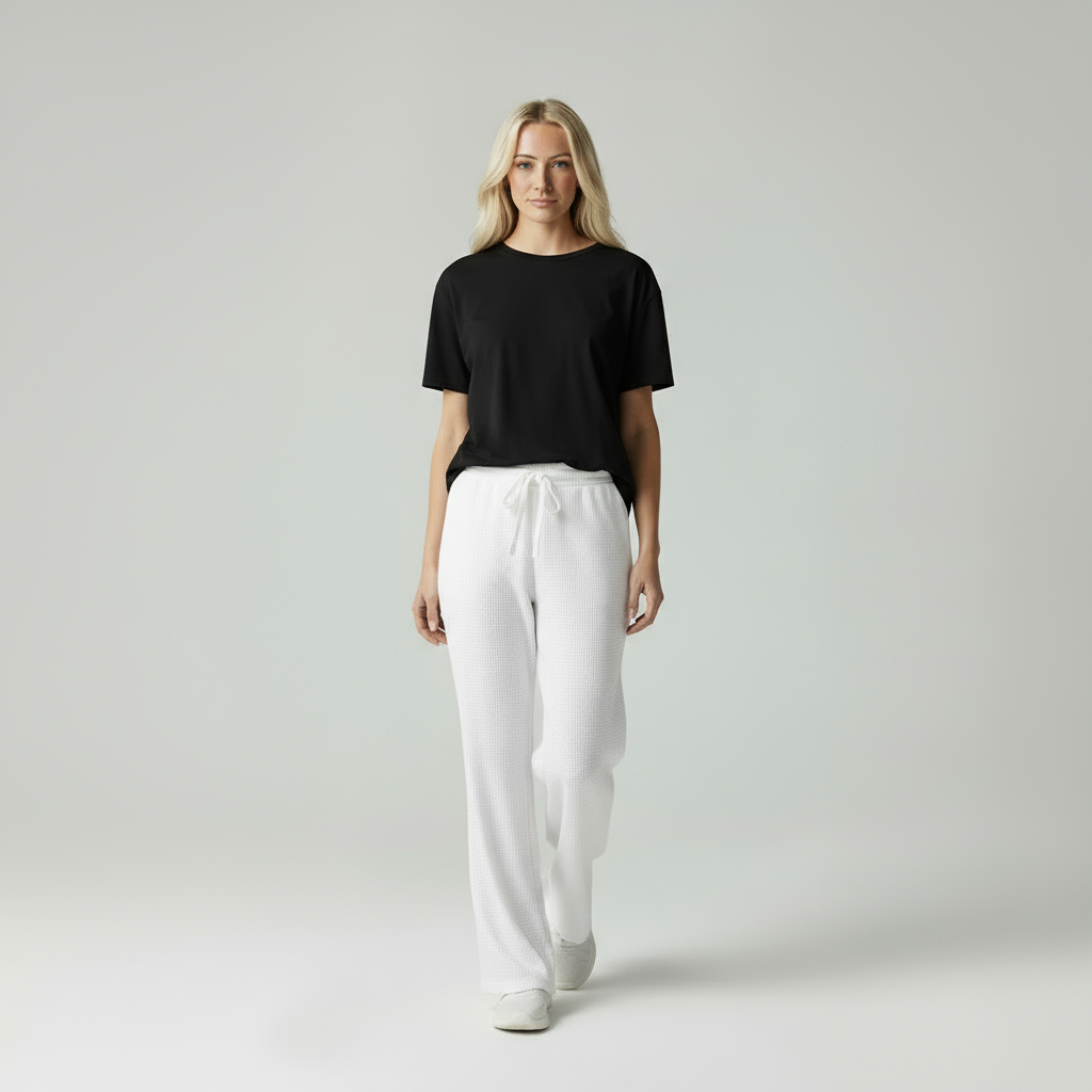 Fleur | Casual Knit Broek Dames