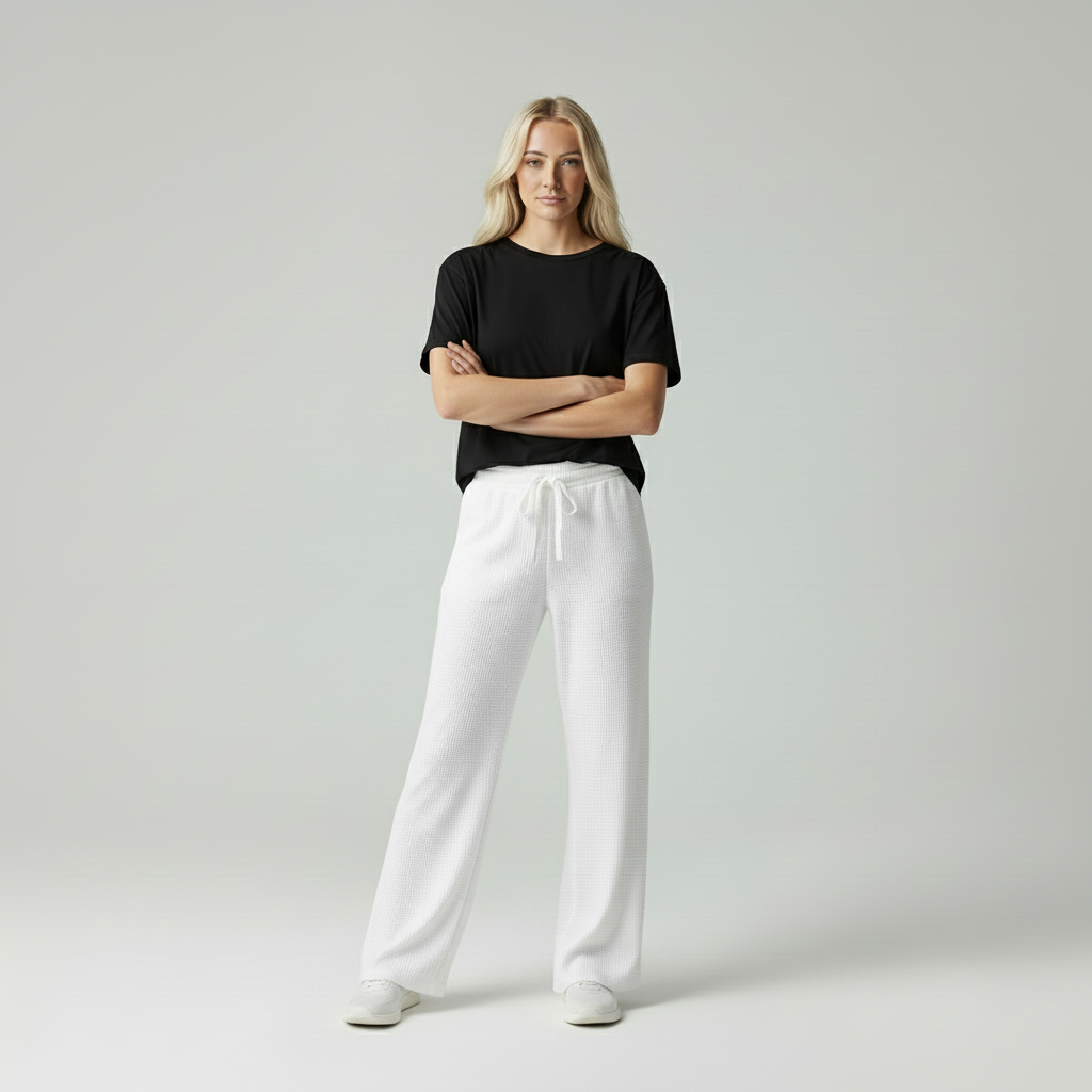 Fleur | Casual Knit Broek Dames