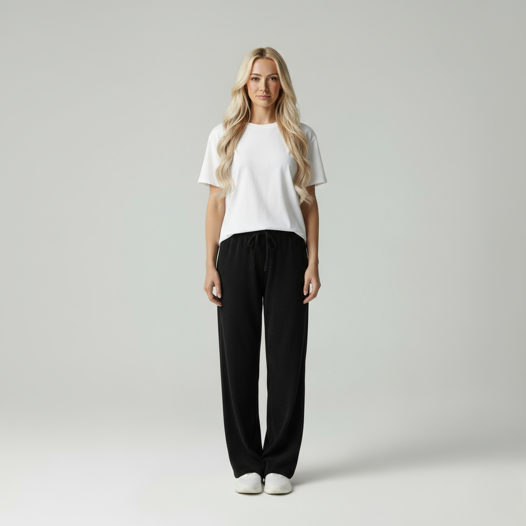 Fleur | Casual Knit Broek Dames