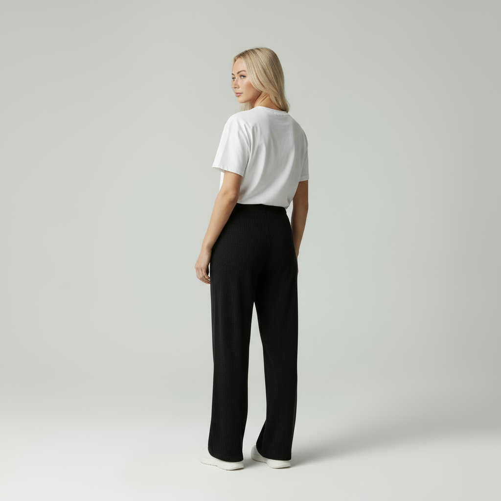 Fleur | Casual Knit Broek Dames