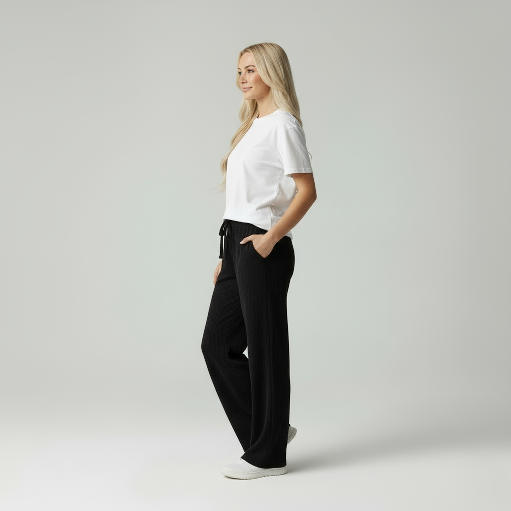 Fleur | Casual Knit Broek Dames