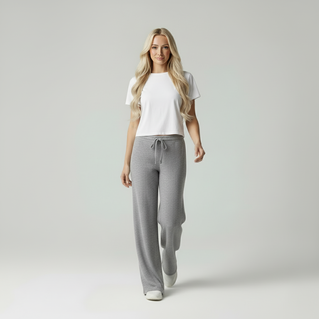 Fleur | Casual Knit Broek Dames