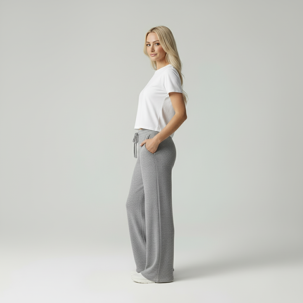 Fleur | Casual Knit Broek Dames