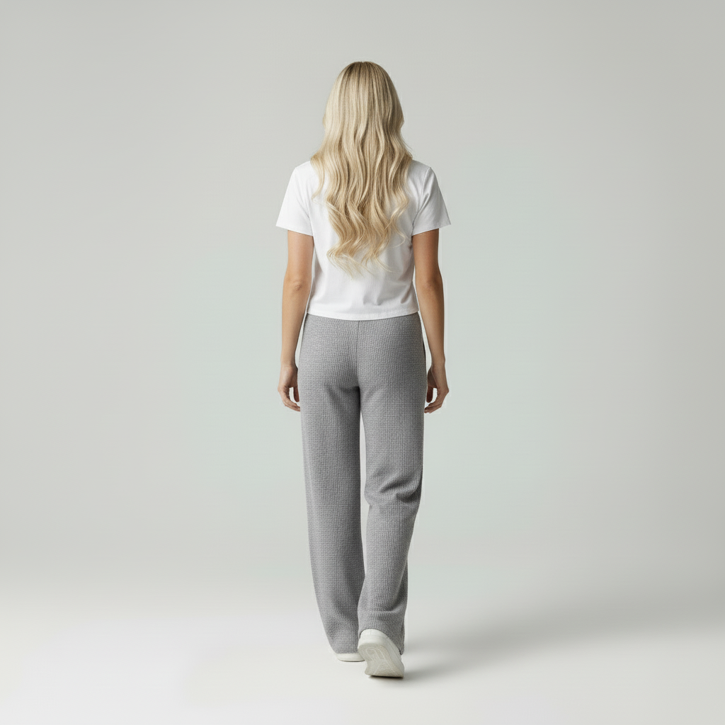 Fleur | Casual Knit Broek Dames