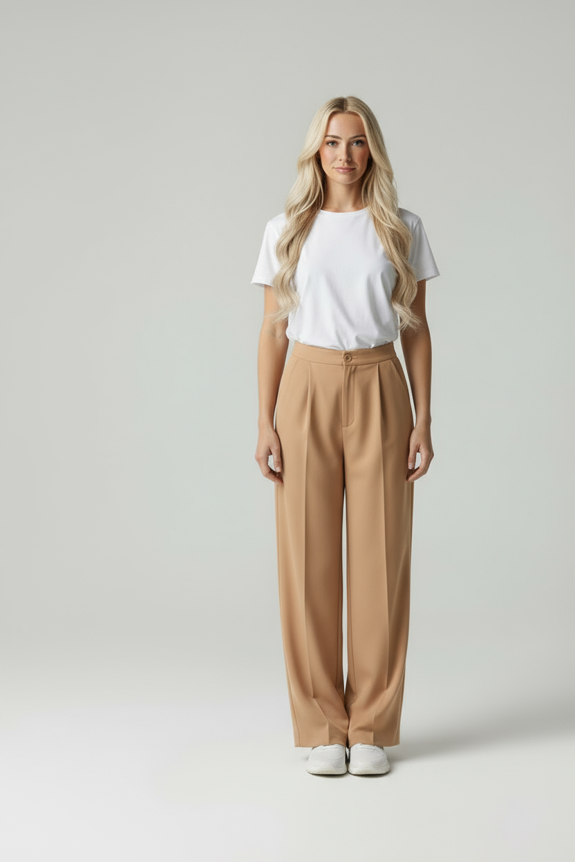Romy | Elegant High Waist Pantalon Dames Comfort Fit