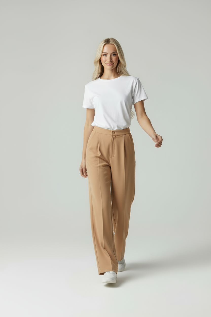Romy | Elegant High Waist Pantalon Dames Comfort Fit