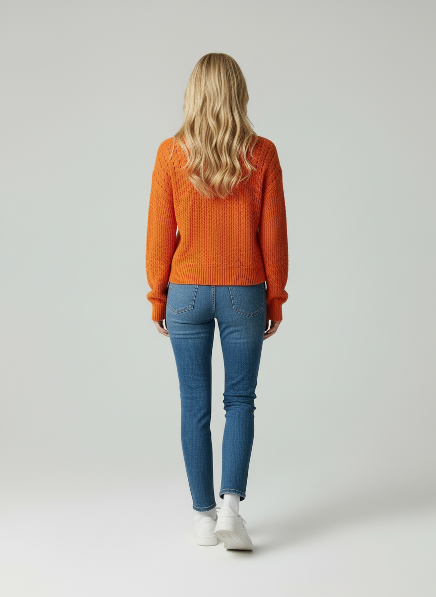 Noor | Gebreide Wintertrui Dames