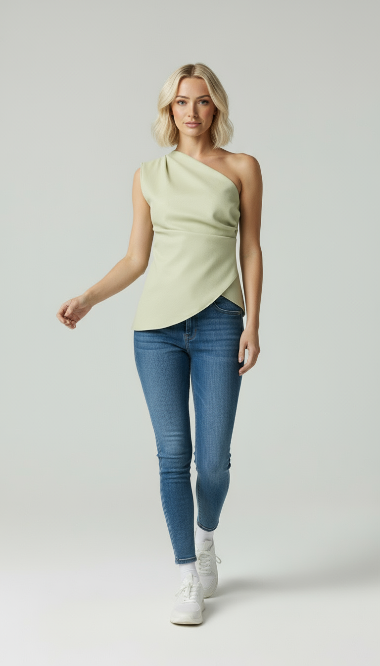 Noortje | One Shoulder Top