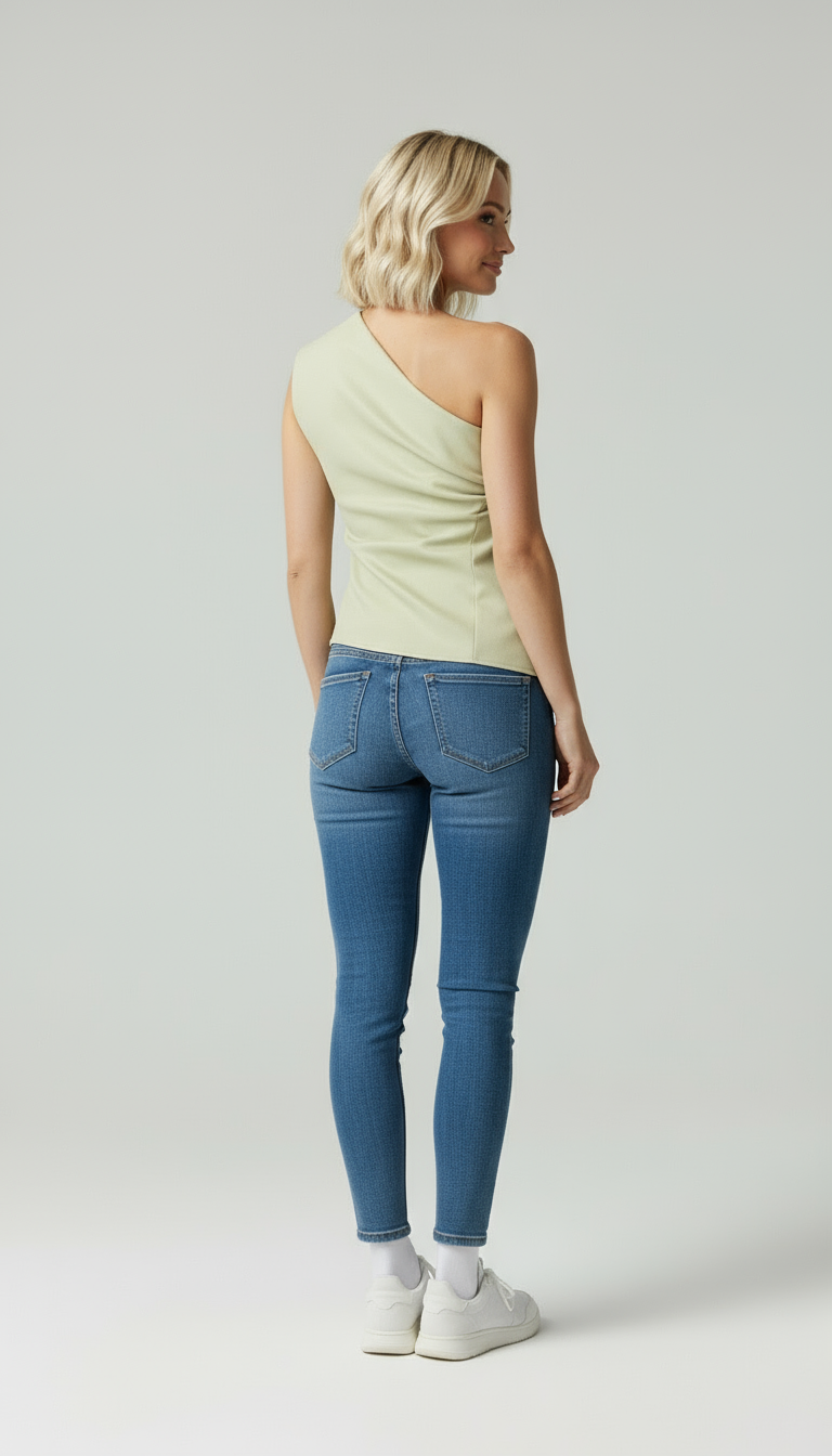 Noortje | One Shoulder Top