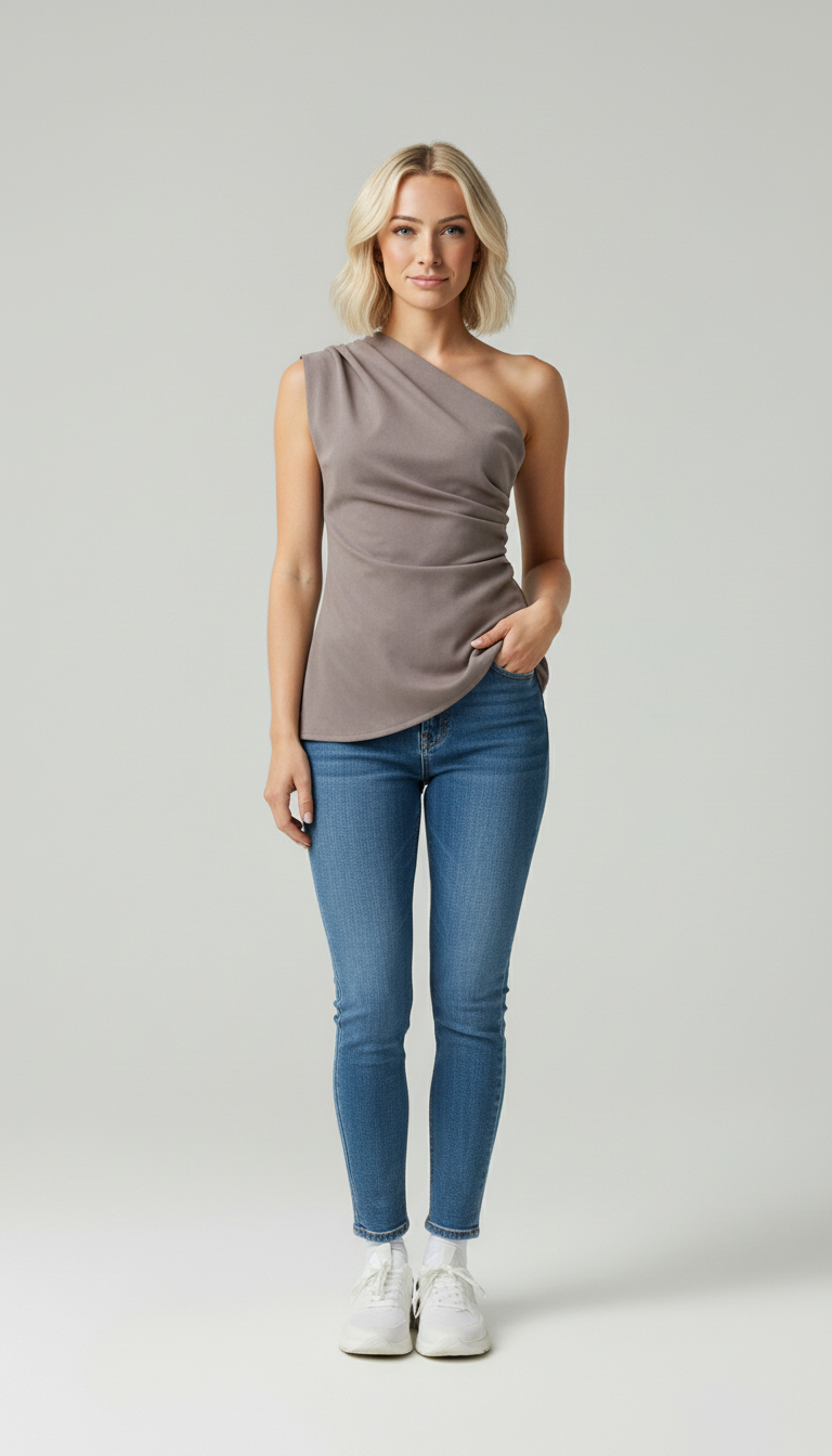 Noortje | One Shoulder Top