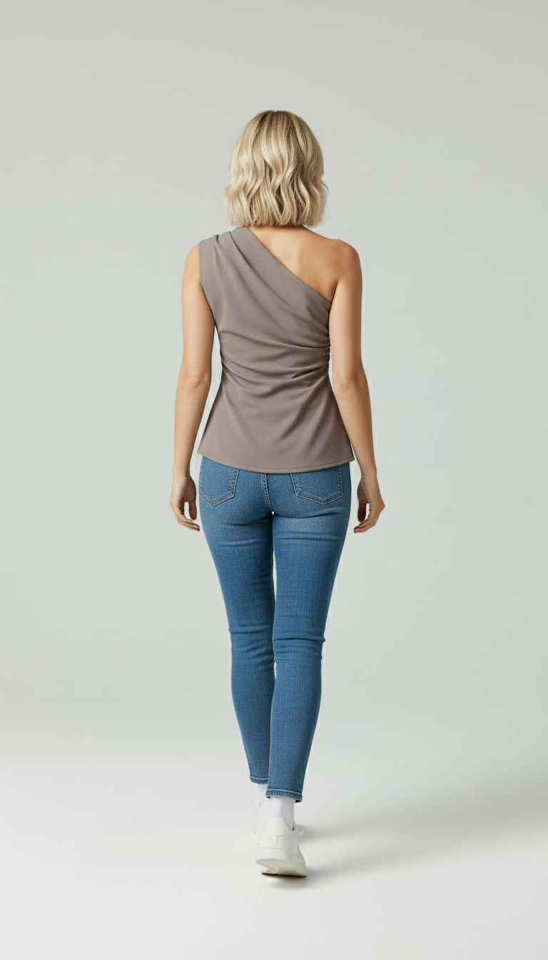 Noortje | One Shoulder Top