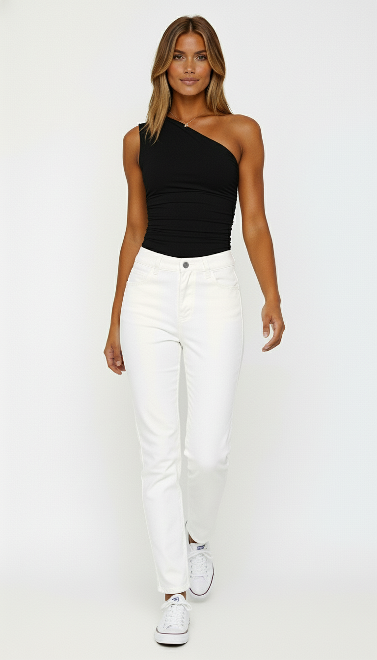 Tess | One Shoulder Top