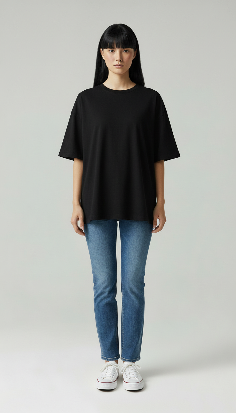 Claria | Oversized T-Shirt