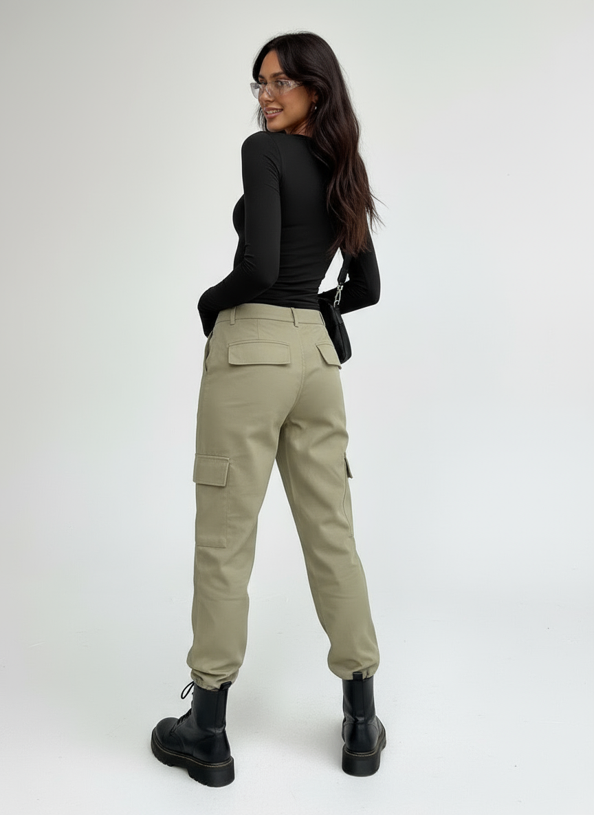 Mira | Strakke Longsleeve Top