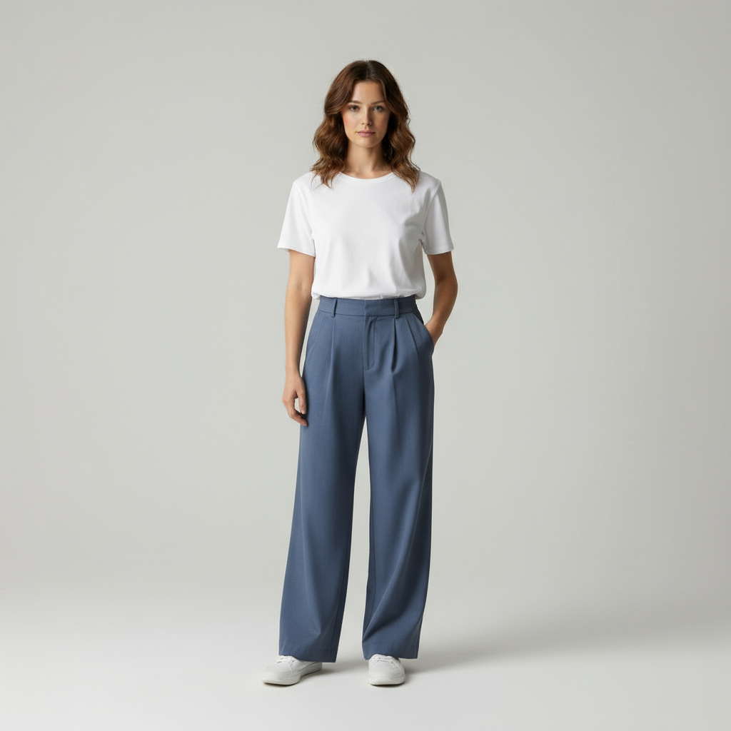 Sofie | Tailored Wide Leg Pantalon