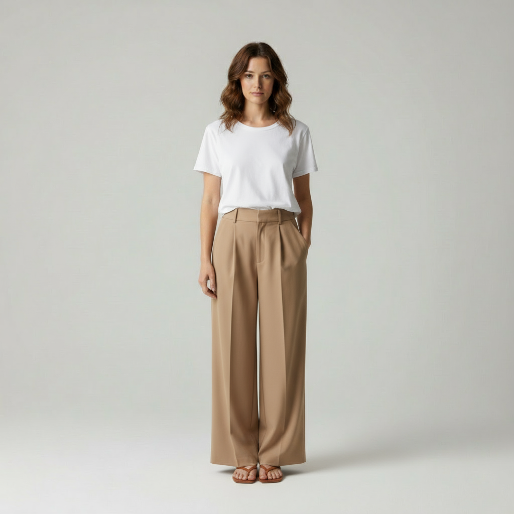 Sofie | Tailored Wide Leg Pantalon