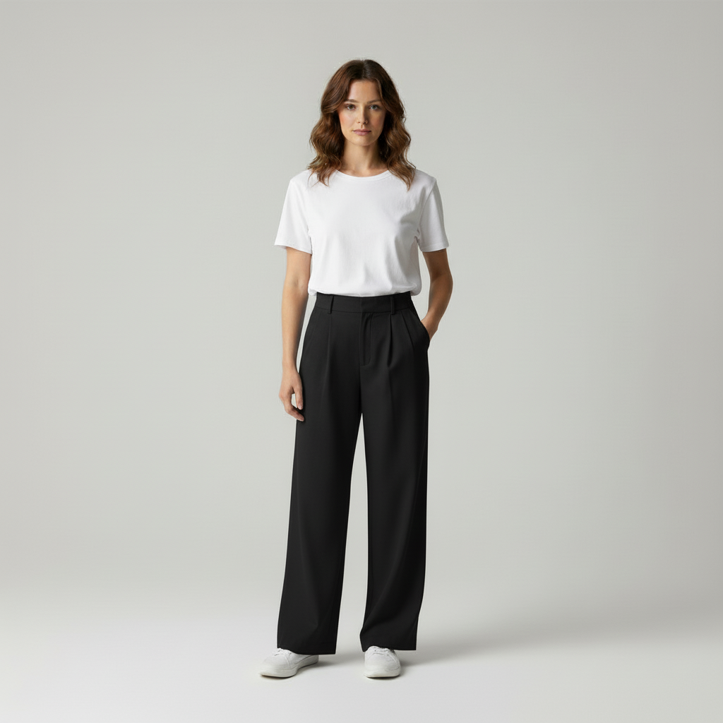 Sofie | Tailored Wide Leg Pantalon
