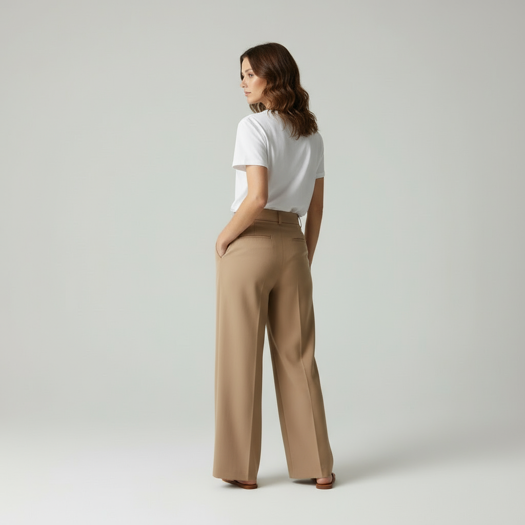 Sofie | Tailored Wide Leg Pantalon