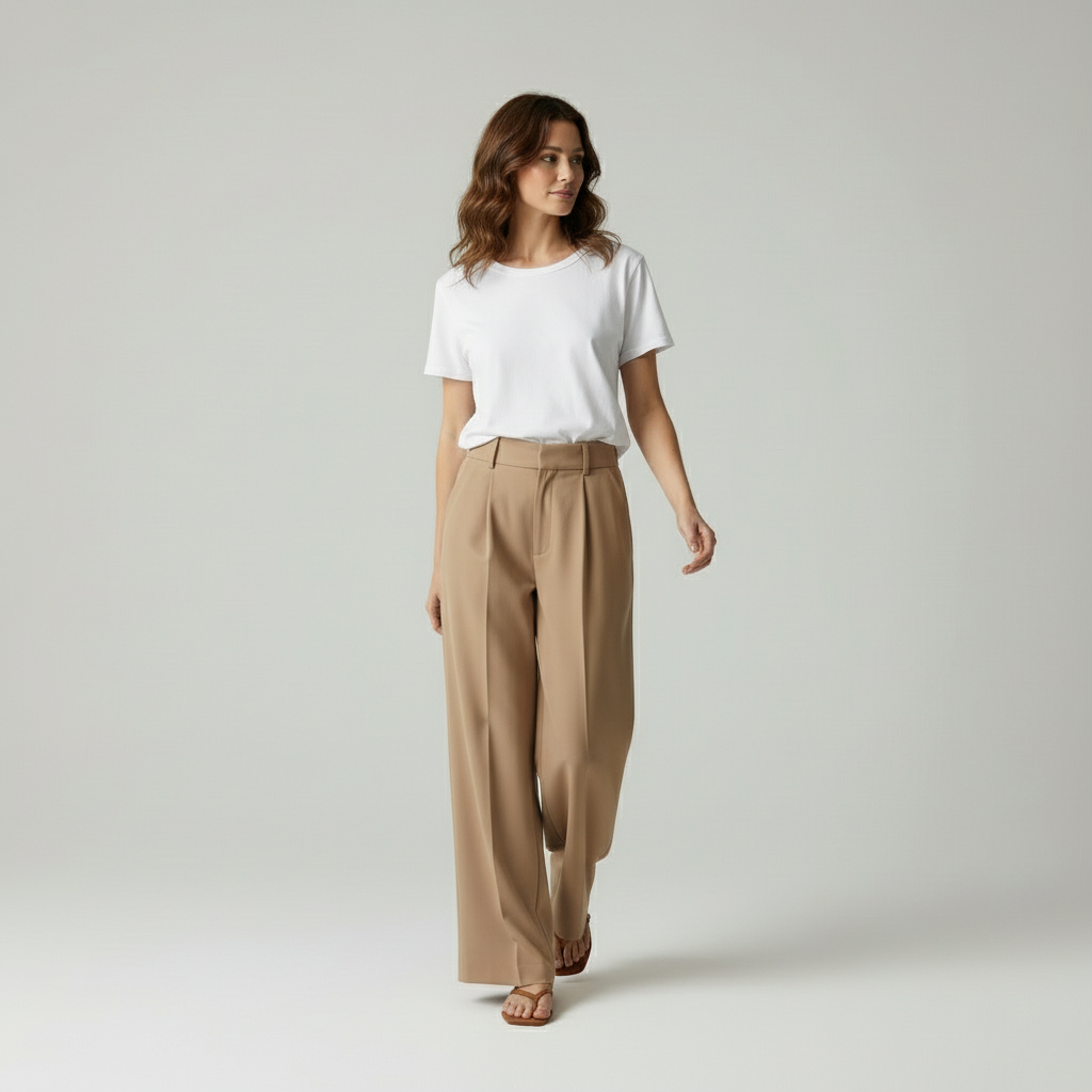 Sofie | Tailored Wide Leg Pantalon