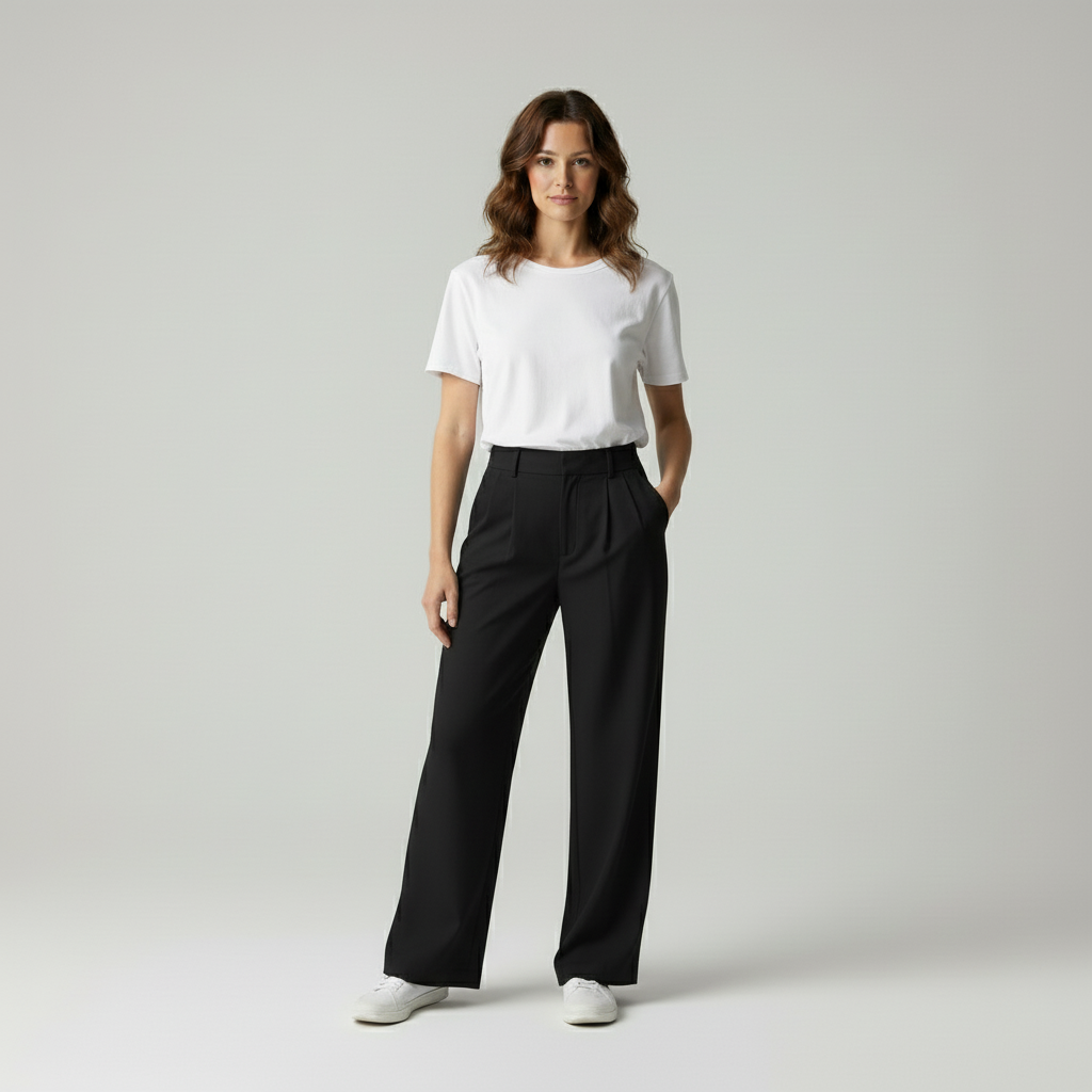Sofie | Tailored Wide Leg Pantalon