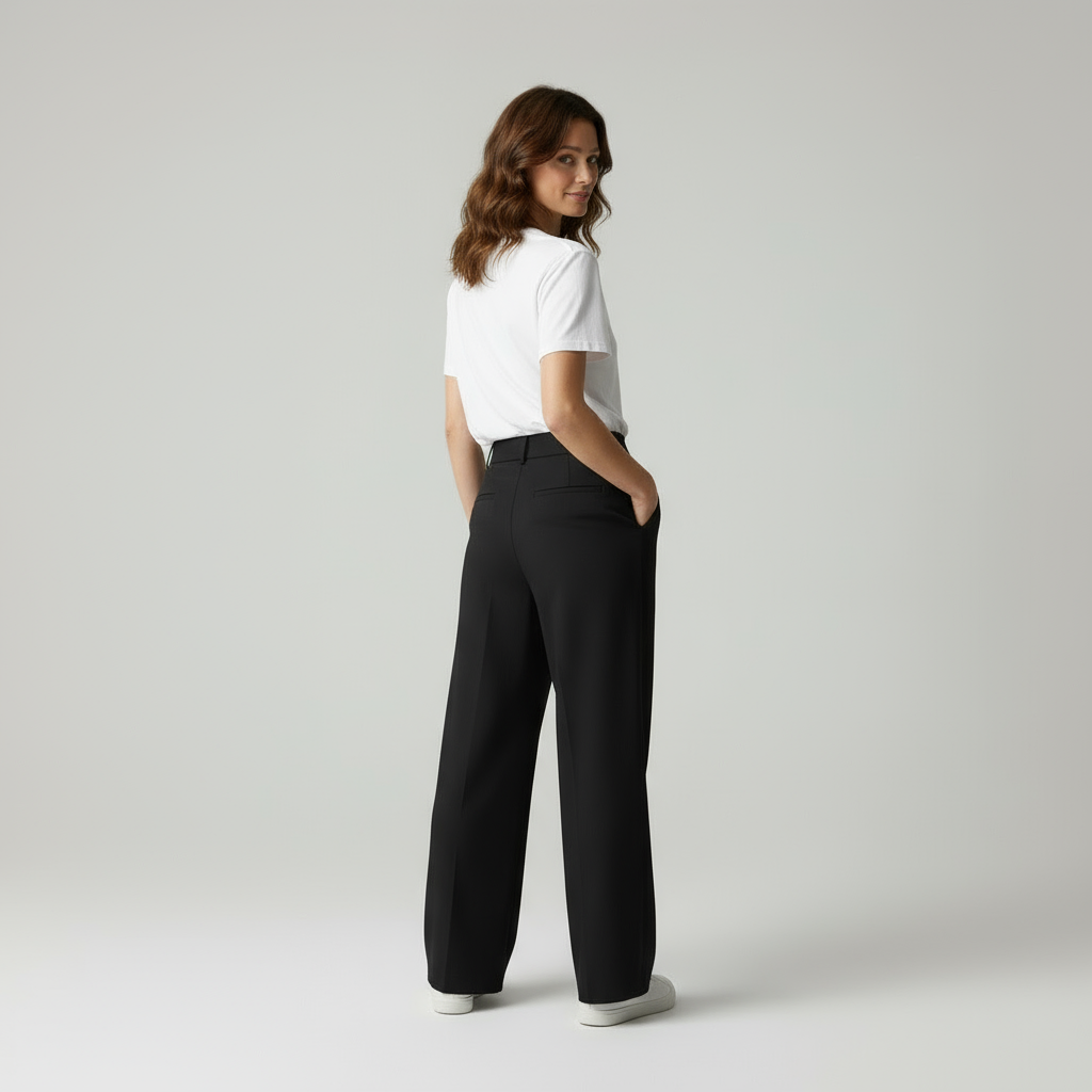 Sofie | Tailored Wide Leg Pantalon