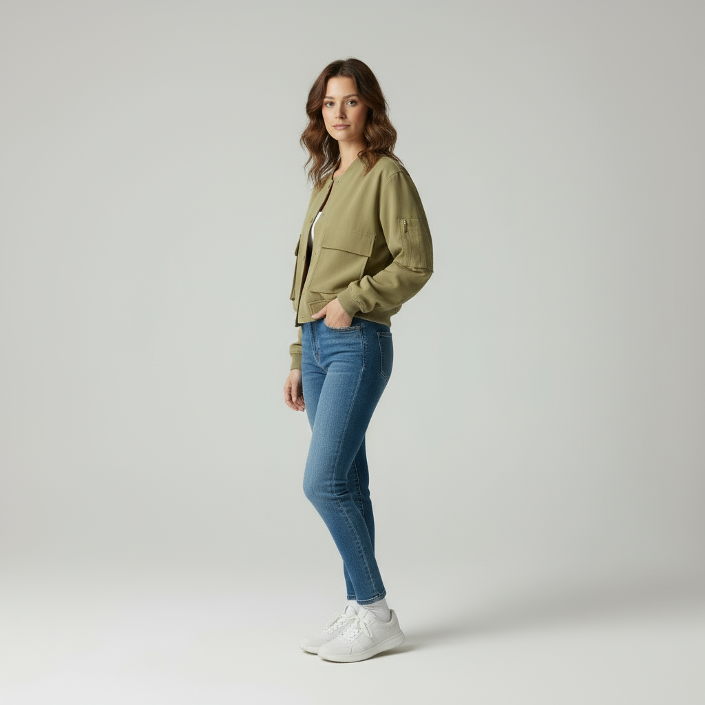 Celine | Bomberjack met Korte Taille