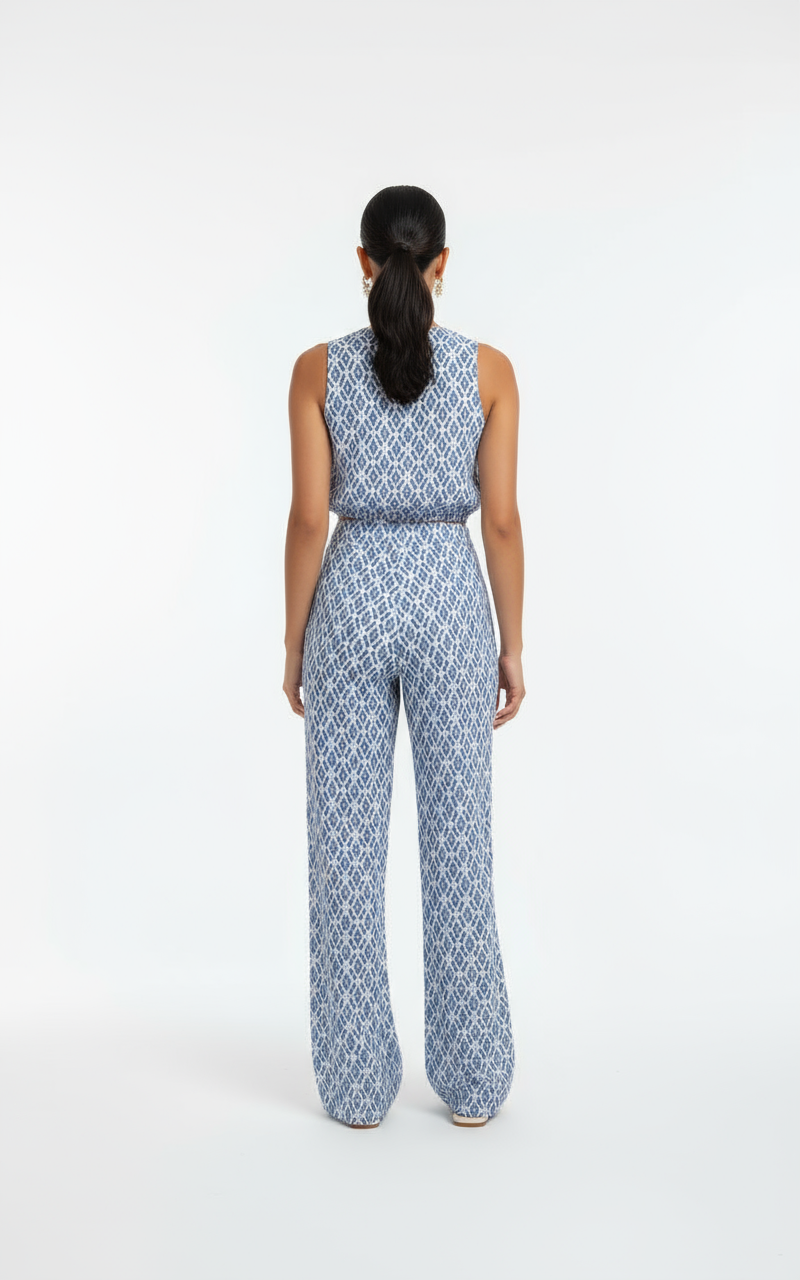 Saphira | Blue Diamond Co-ord set