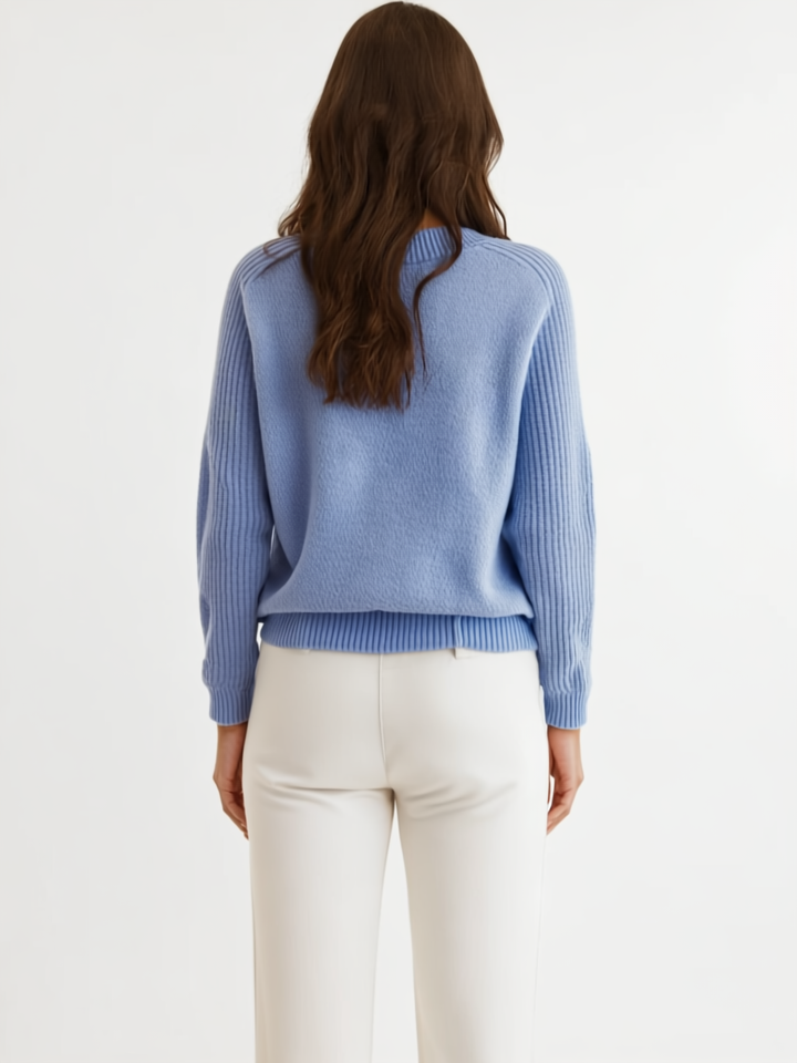 Nora | Cosy Knit Sweater Dames Casual Fit