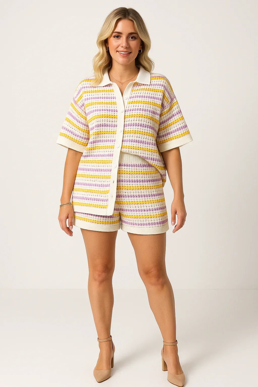 Lotte | 2-Delig Zomers Knit Setje
