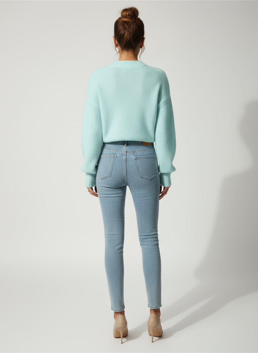 Maud - Warme Herfst Trui met Lange Mouwen