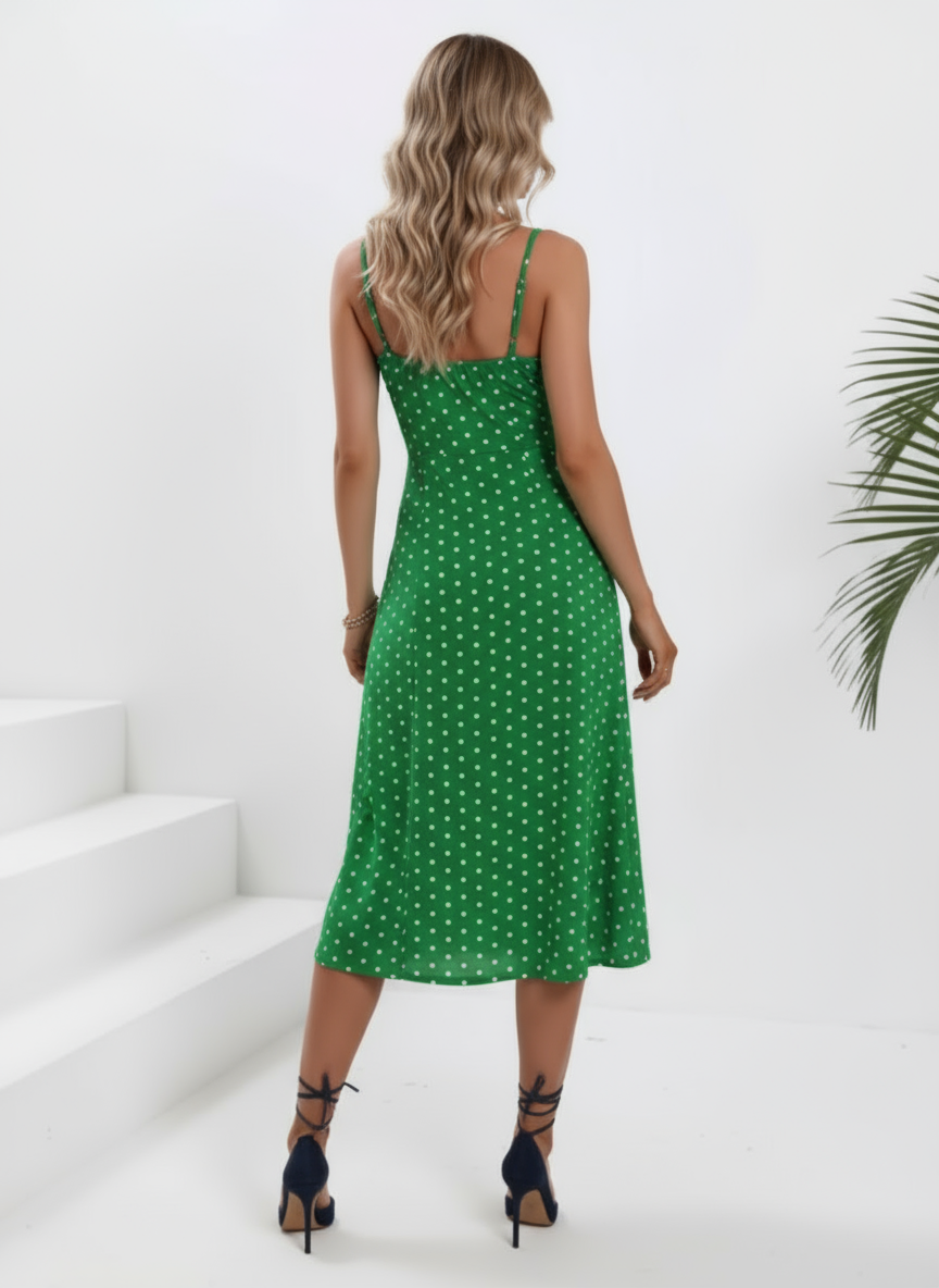Noor | Casual Jurk met Polkadots