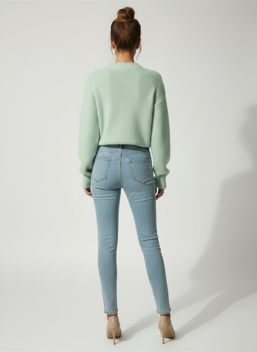 Maud - Warme Herfst Trui met Lange Mouwen