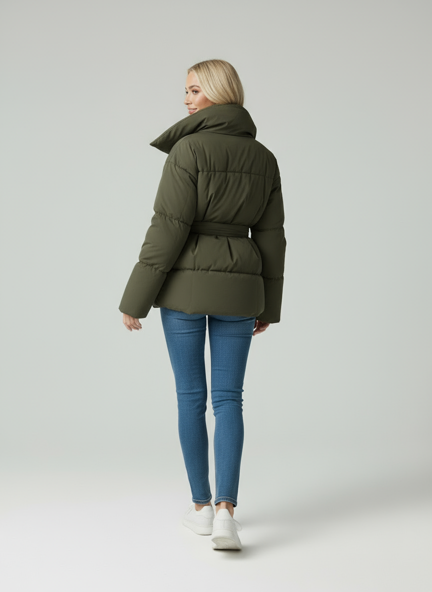 Sophie | Gewatteerde Korte Jas