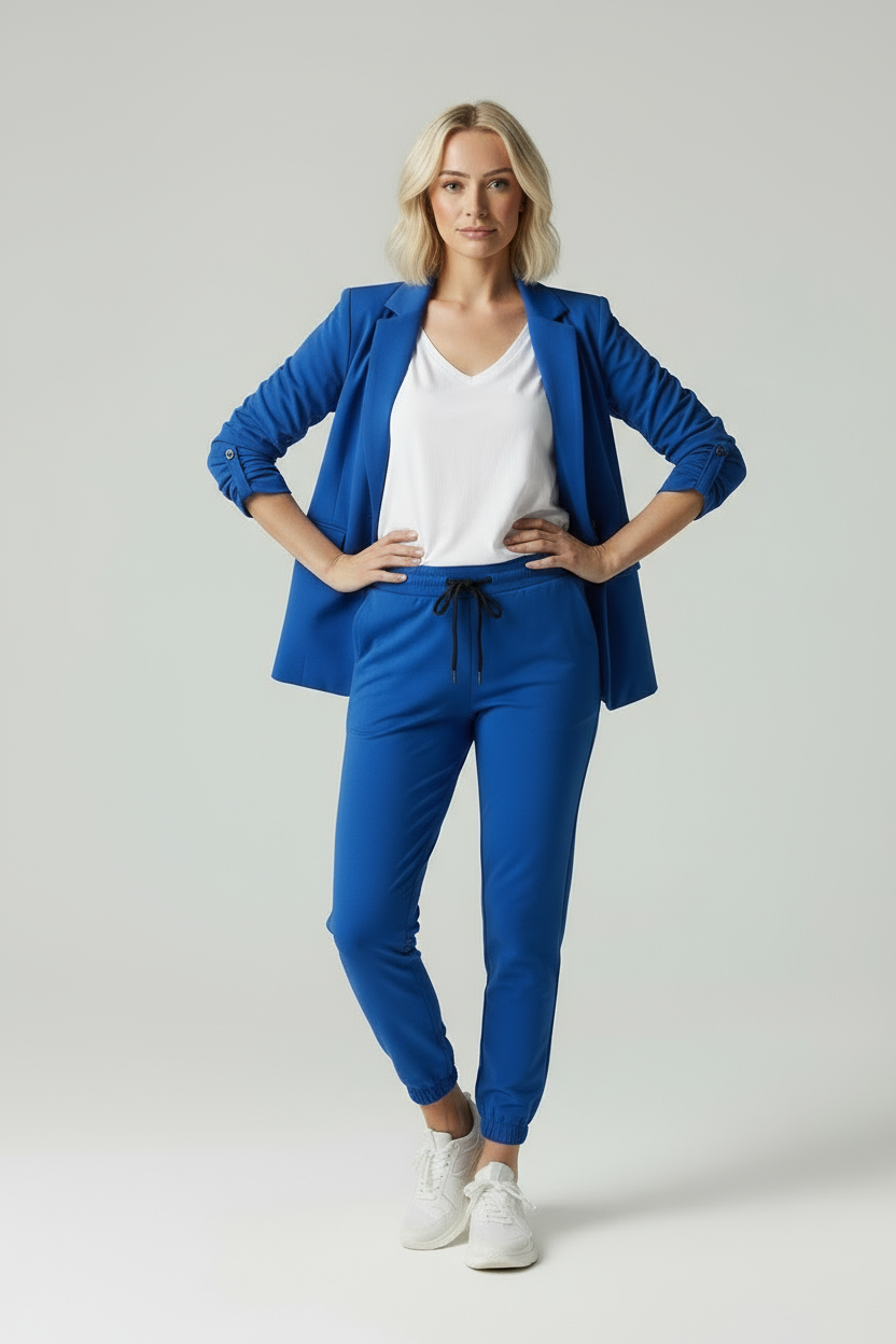 Anna | Zakelijk Tweedelig Pak Dames