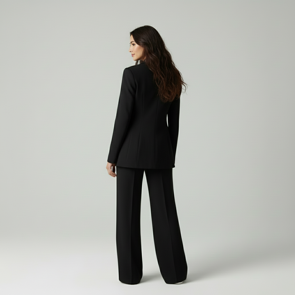 Amira | Trendy Zakelijk Tweedelig Pak Dames
