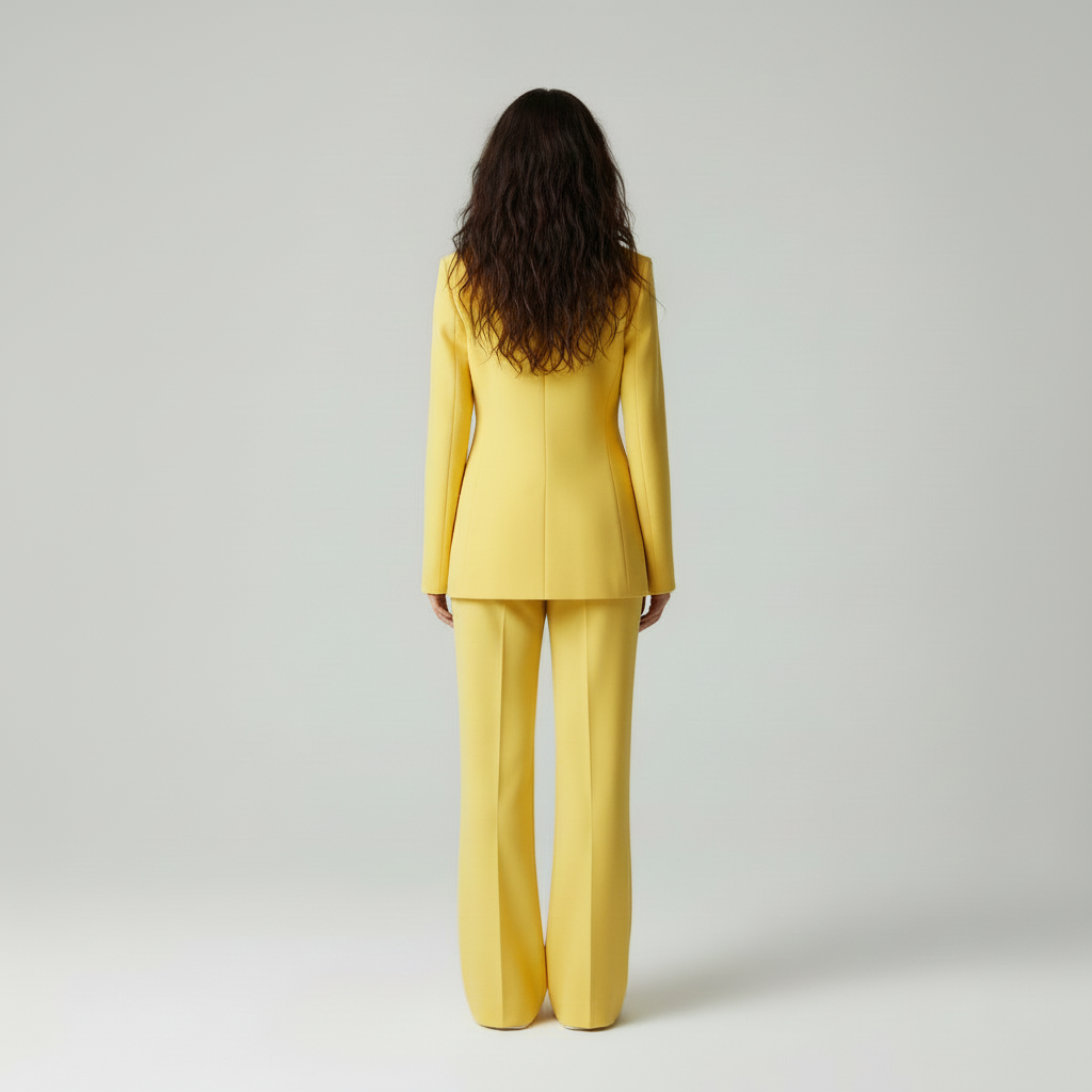 Amira | Trendy Zakelijk Tweedelig Pak Dames