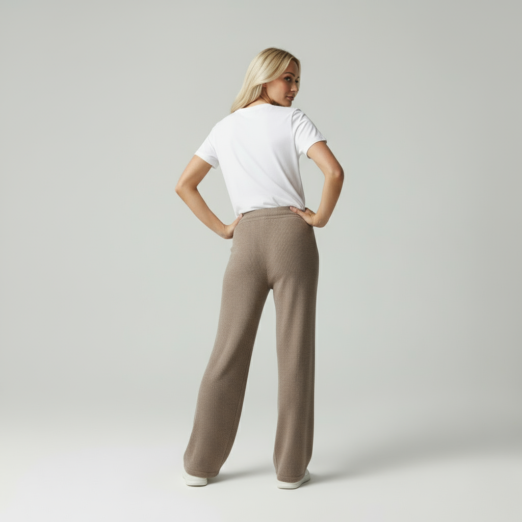 Fleur | Casual Knit Broek Dames