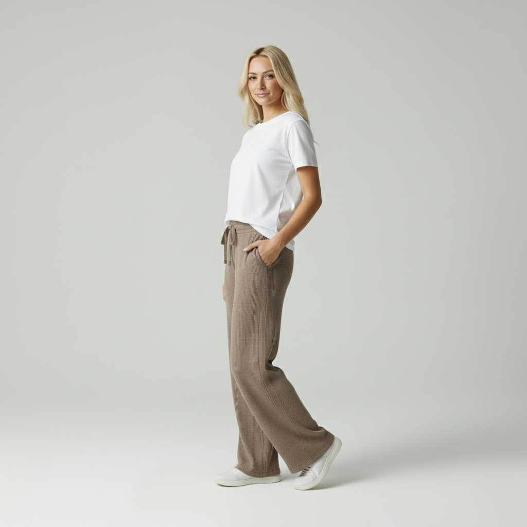 Fleur | Casual Knit Broek Dames
