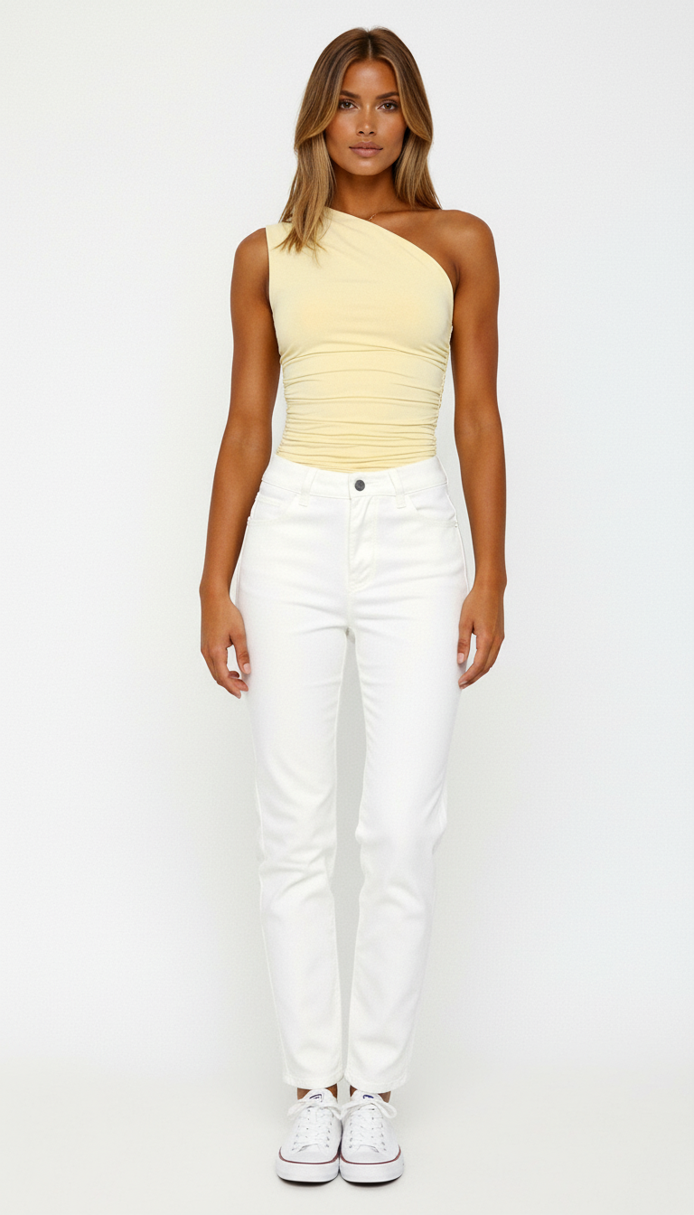 Tess | One Shoulder Top