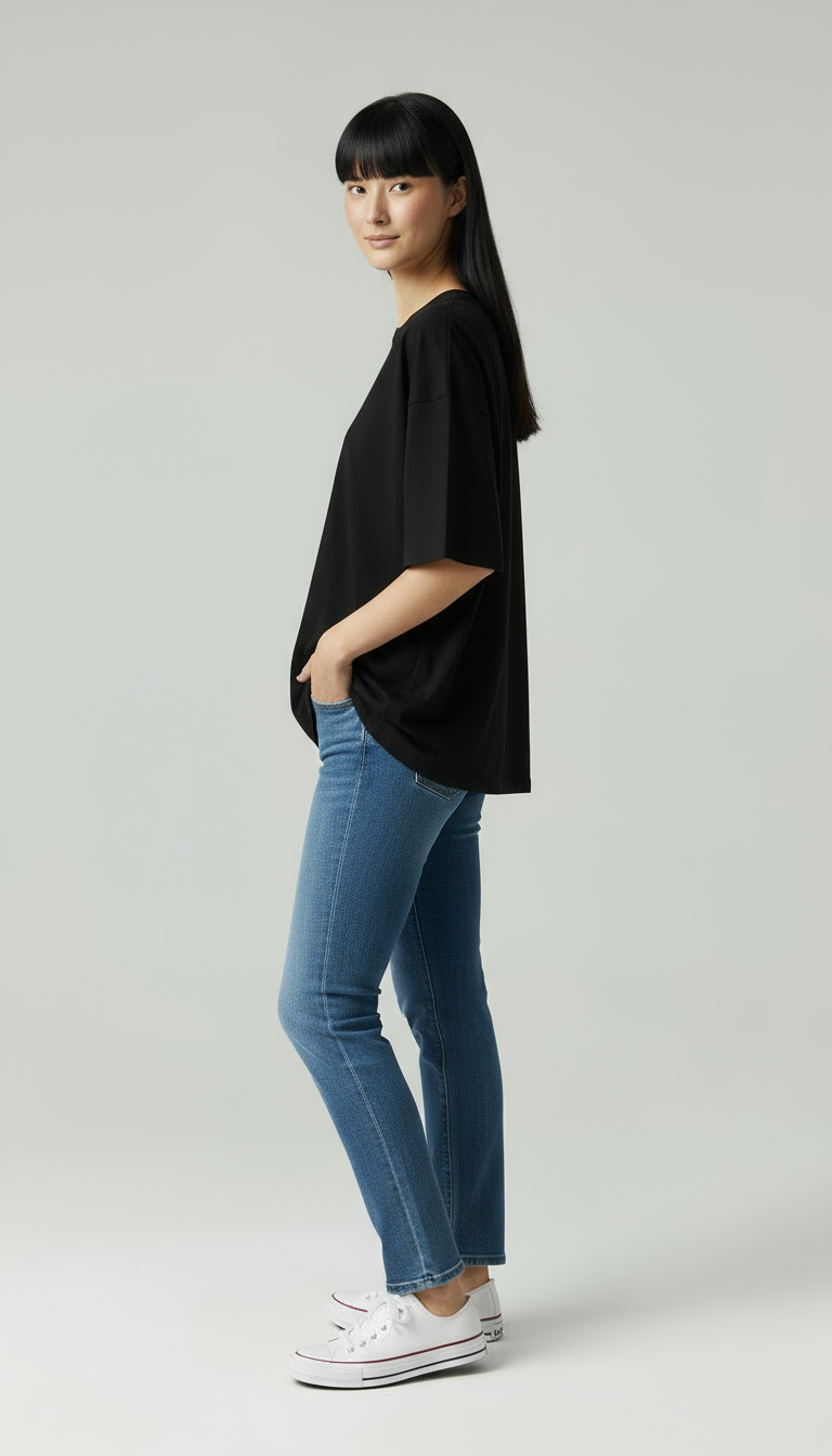 Claria | Oversized T-Shirt