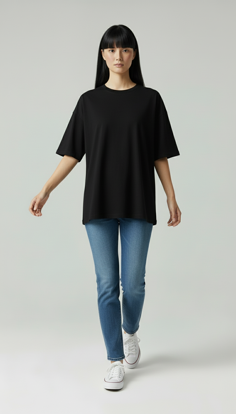 Claria | Oversized T-Shirt