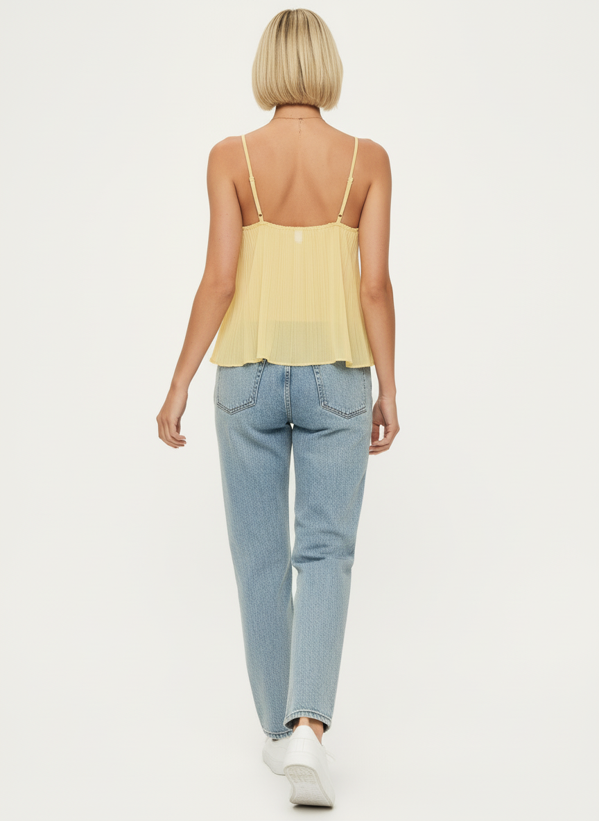 Liva | Cami Top met Kantdetail