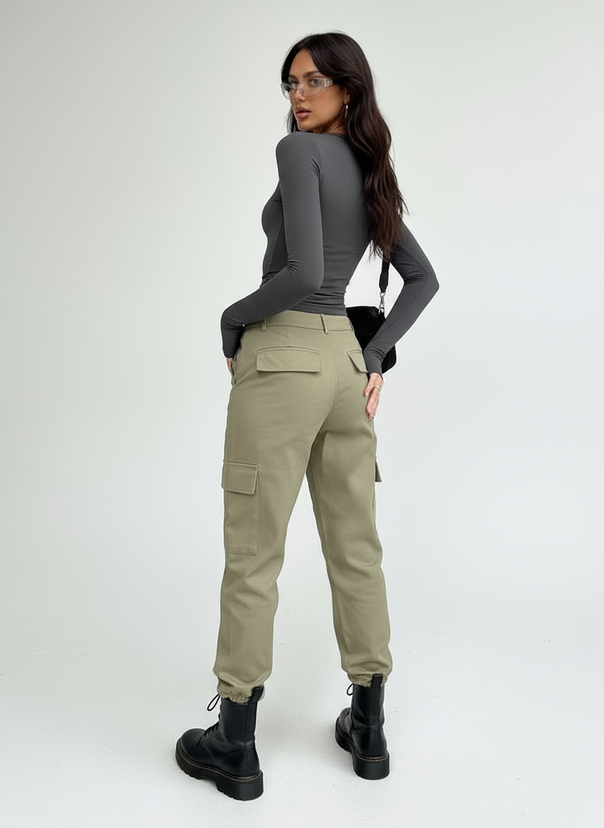 Mira | Strakke Longsleeve Top