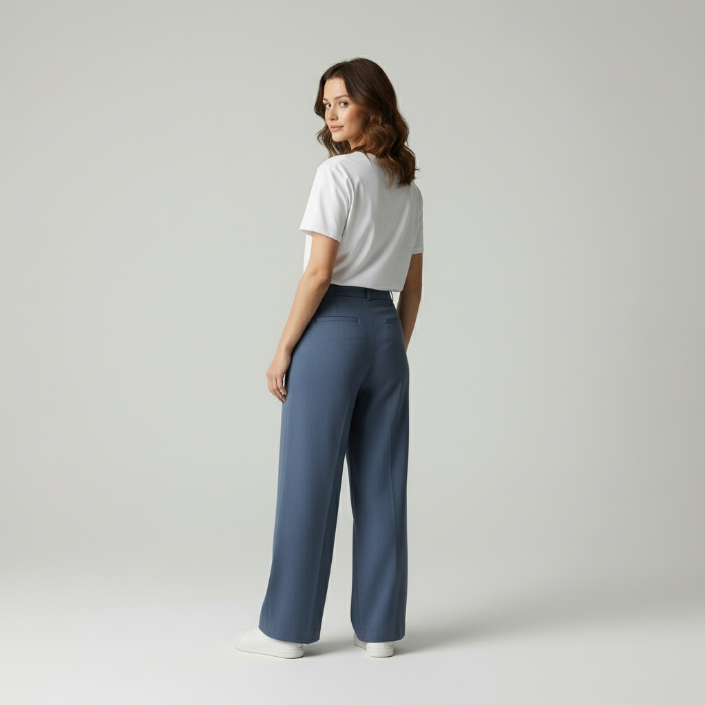 Sofie | Tailored Wide Leg Pantalon