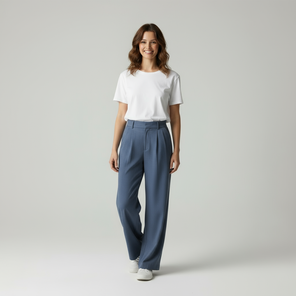 Sofie | Tailored Wide Leg Pantalon